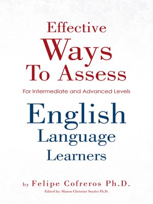 cover image of Effective Ways to Assess English Language Learners